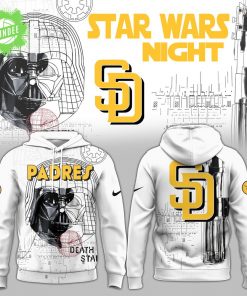 San Diego Padres x Death Wars Night Fan Hoodie