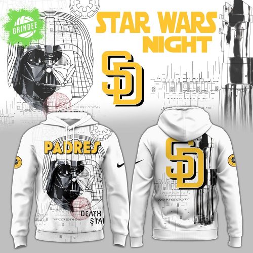 San Diego Padres x Death Wars Night Fan Hoodie