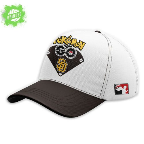 San Diego Padres x Pokémon Go Night 2025 Jersey Combo