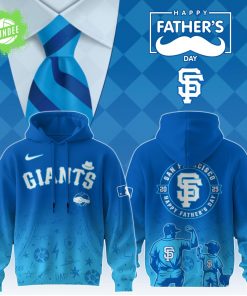 San Francisco Giants 2025 Father’s Day Hoodie – Baseball Fan Sweatshirt