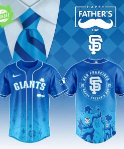San Francisco Giants 2025 Father’s Day Jersey – Baseball Gift Jersey
