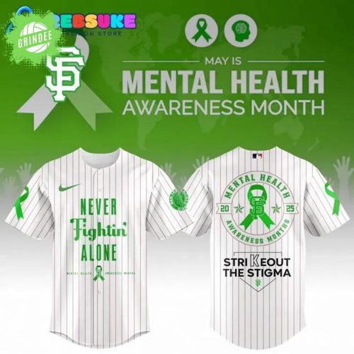 San Francisco Giants 2025 Mental Health Awareness Jersey – MLB Awareness Shirt