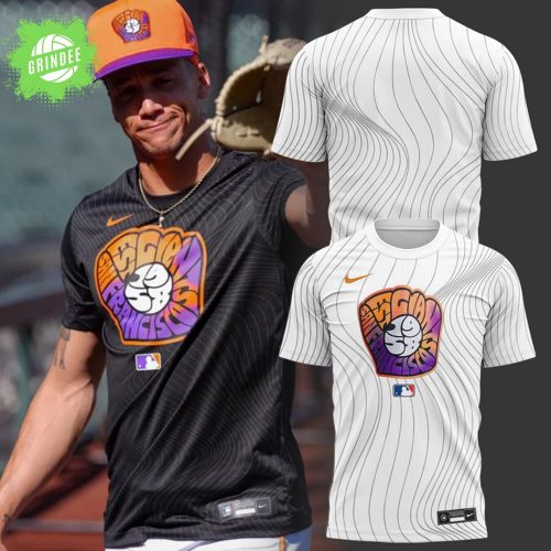 San Francisco Giants 2025 T-Shirt – Limited Edition Team Apparel
