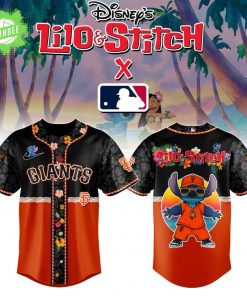 San Francisco Giants MLB x Lilo & Stitch Jersey