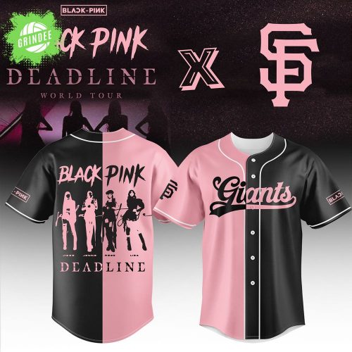 San Francisco Giants X Blackpink Baseball Jersey