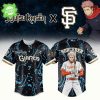 Boston Red Sox MLB x Lilo & Stitch Jersey