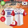 Los Angeles Dodgers x Avatar The Last Airbender Jersey – 2025 MLB Collab Edition