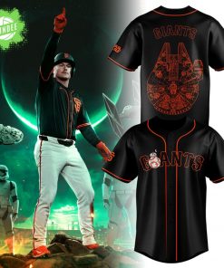 San Francisco Giants x Star Wars Baseball Shirt – Special 2025 Edition