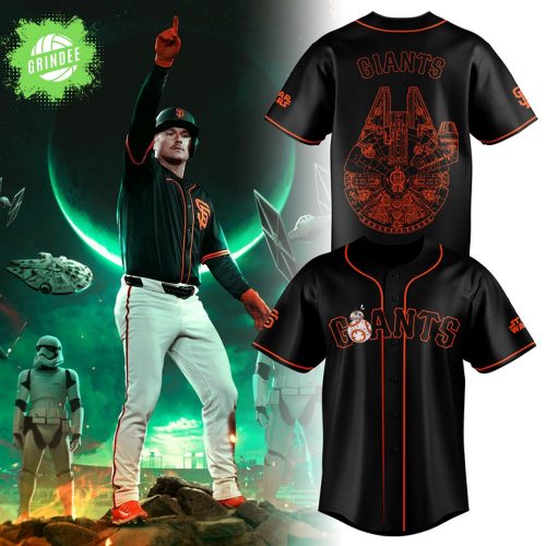 San Francisco Giants x Star Wars Baseball Shirt – Special 2025 Edition