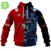 Seattle Sounders FC x Seattle Seahawks Special Hoodie (MLS x NFL Release)