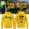 M72 World Tour x Carolina Panthers 2025 White Band Hoodie