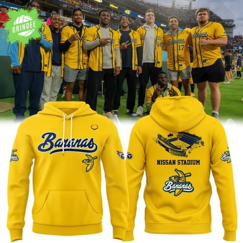Savannah Bananas x Tennessee Titans 2025 Limited Edition Hoodie