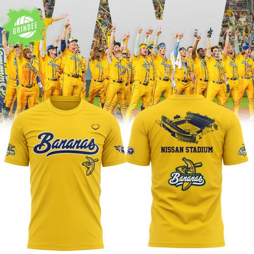 Savannah Bananas x Tennessee Titans 2025 Limited Edition T-Shirt