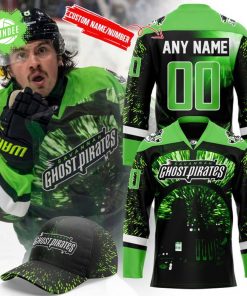 Savannah Ghost Pirates 2025 Hockey Jersey – Official Team Edition