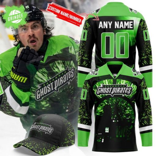 Savannah Ghost Pirates 2025 Hockey Jersey – Official Team Edition