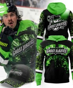 Savannah Ghost Pirates 2025 Hoodie – Team Logo Pullover