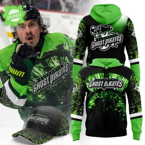 Savannah Ghost Pirates 2025 Hoodie – Team Logo Pullover