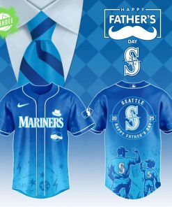 Seattle Mariners Father’s Day 2025 Baseball Jersey Special Edition