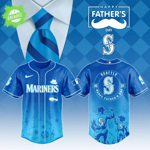 Seattle Mariners Father’s Day 2025 Baseball Jersey Special Edition