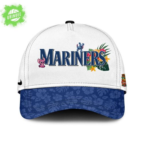 Seattle Mariners MLB x Lilo & Stitch Jersey