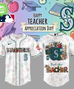 Seattle Mariners TEACHER Appreciation Combo Jersey