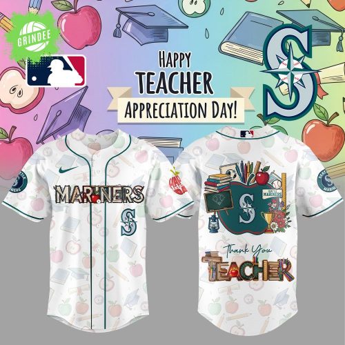 Seattle Mariners TEACHER Appreciation Combo Jersey