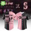 Oakland Athletics X Blackpink Baseball Jersey