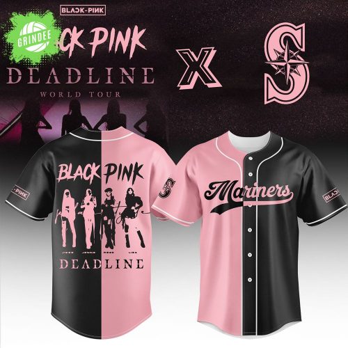 Seattle Mariners X Blackpink Baseball Jersey