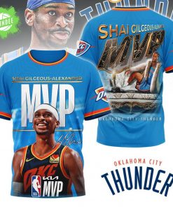 Shai Gilgeous-Alexander T-Shirt – NBA Star Player Fan Shirt