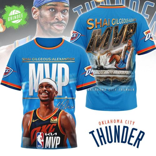 Shai Gilgeous-Alexander T-Shirt – NBA Star Player Fan Shirt