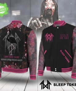 Sleep Token “Even in Arcadia” Baseball Jacket