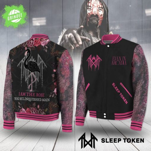 Sleep Token “Even in Arcadia” Baseball Jacket