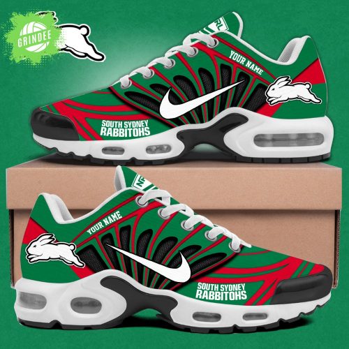 South Sydney Rabbitohs TN Shoes – New Rugby Design 2025