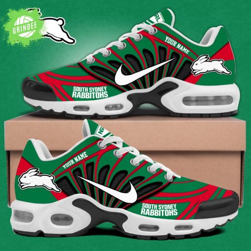 South Sydney Rabbitohs TN Shoes – New Rugby Design 2025