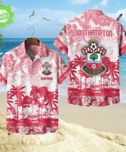 Southampton FC Hawaiian Style Summer Shirt