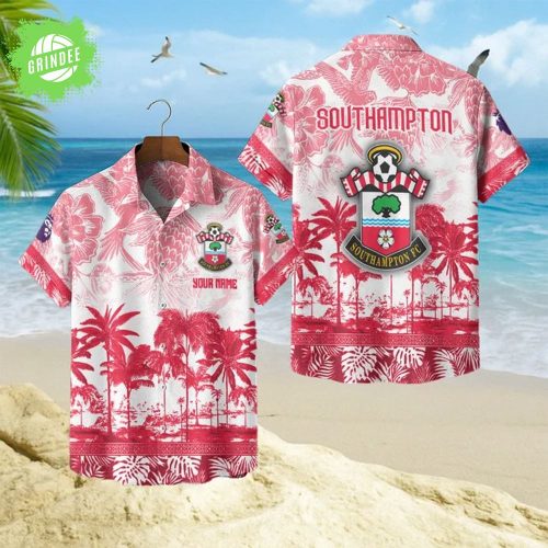 Southampton FC Hawaiian Style Summer Shirt
