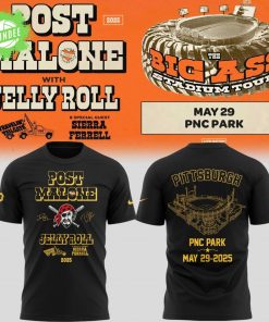 Special Big Ass Stadium Tour x Pittsburgh Pirates Tshirt 2025