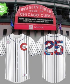 Special Edition Chicago Cubs AAPI Heritage Jersey