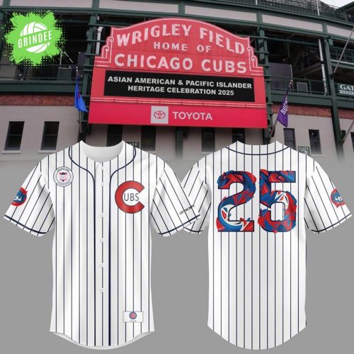 Special Edition Chicago Cubs AAPI Heritage Jersey