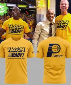 Special Edition Pacers ” Vroom Baby! ” T-shirt