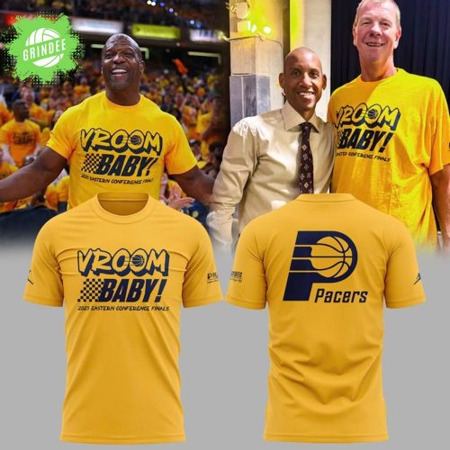 Special Edition Pacers ” Vroom Baby! ” T-shirt
