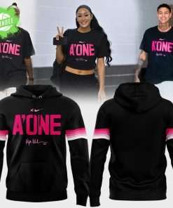 Special New A’ja Wilson A’ONE Las Vegas Aces Hoodie
