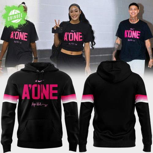 Special New A’ja Wilson A’ONE Las Vegas Aces Hoodie