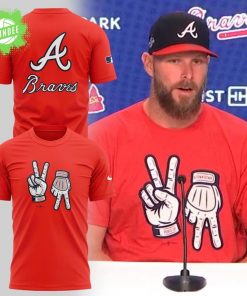 Special New Atlanta Braves Collection Tshirt