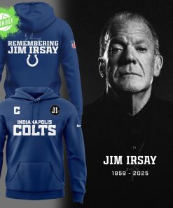 Special New “The Boss” Jim Irsay Patch Uniform Hoodie