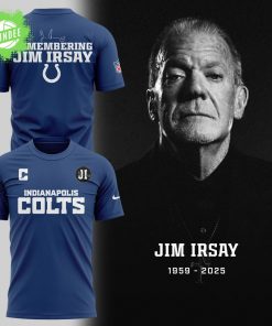 Special New “The Boss” Jim Irsay Patch Uniform Tshirt