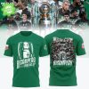 Oklahoma City Thunder Playoff 2025 Black T-Shirt – NBA Game Day Tee