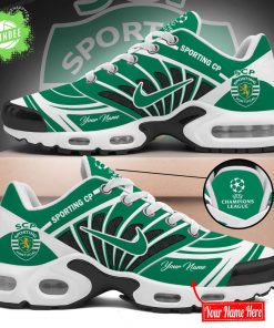 Sporting Lisbon 2025 New Air Max Sneakers – Football Club Shoes