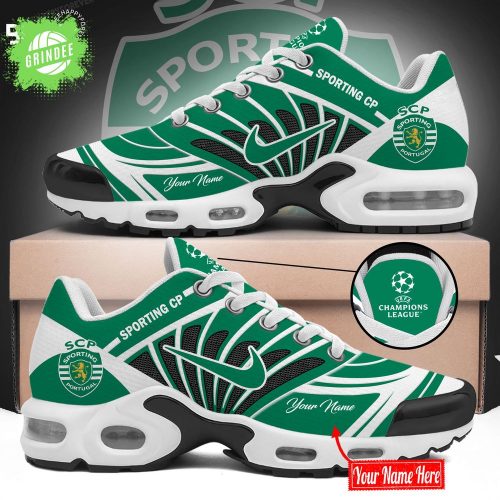 Sporting Lisbon 2025 New Air Max Sneakers – Football Club Shoes