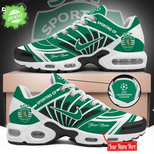 Sporting Lisbon 2025 New Air Max Sneakers – Football Club Shoes